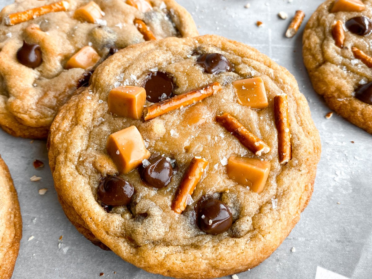 Extremely Thick and Chewy Kitchen Sink&nbsp;Cookies