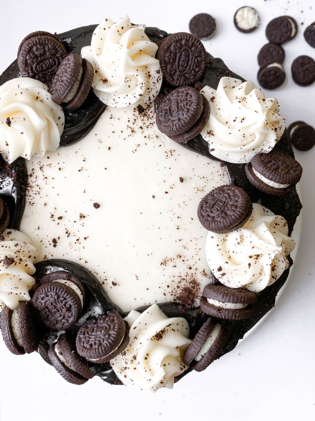The Most Outrageous Oreo Layered&nbsp;Cake