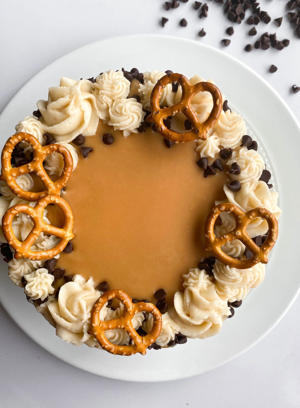 “Everything But The Kitchen Sink Cookie” Layered&nbsp;Cake