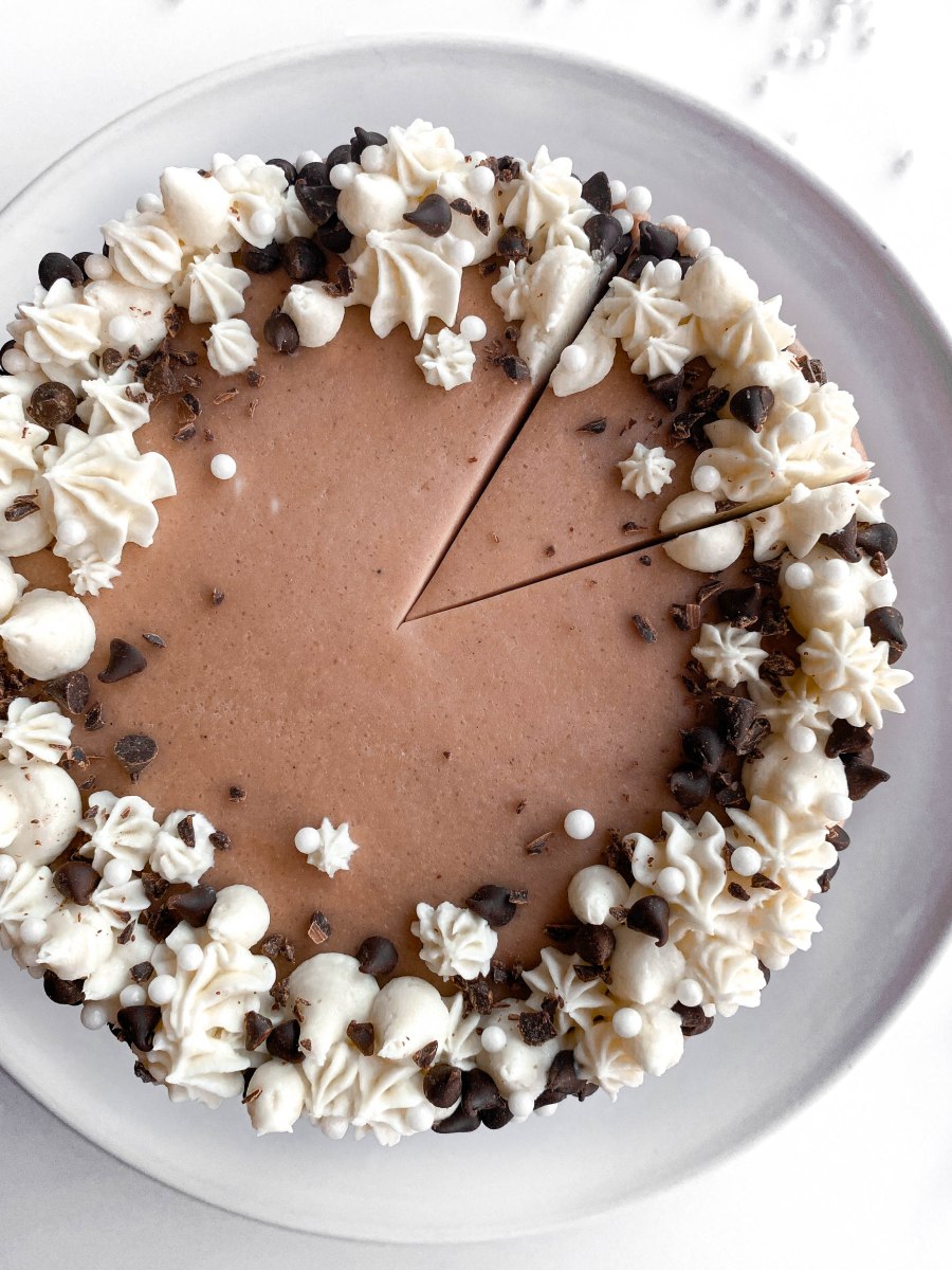 Cozy Hot Cocoa Layered Cake with Marshmallow&nbsp;Buttercream